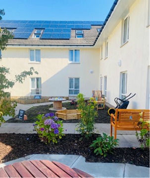 In addition to the playground area, the Harper House gardens also offer ‘Muddy Play’ and food growing initiatives!