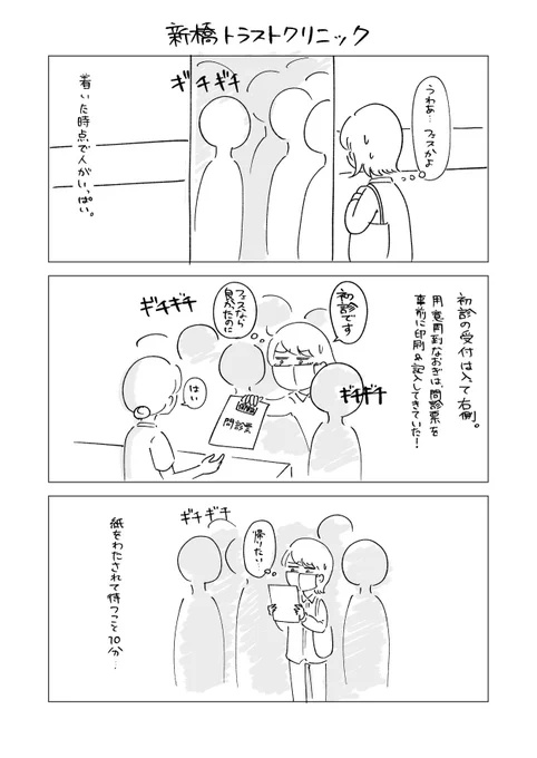 新橋トラストクリニック

#絵日記 