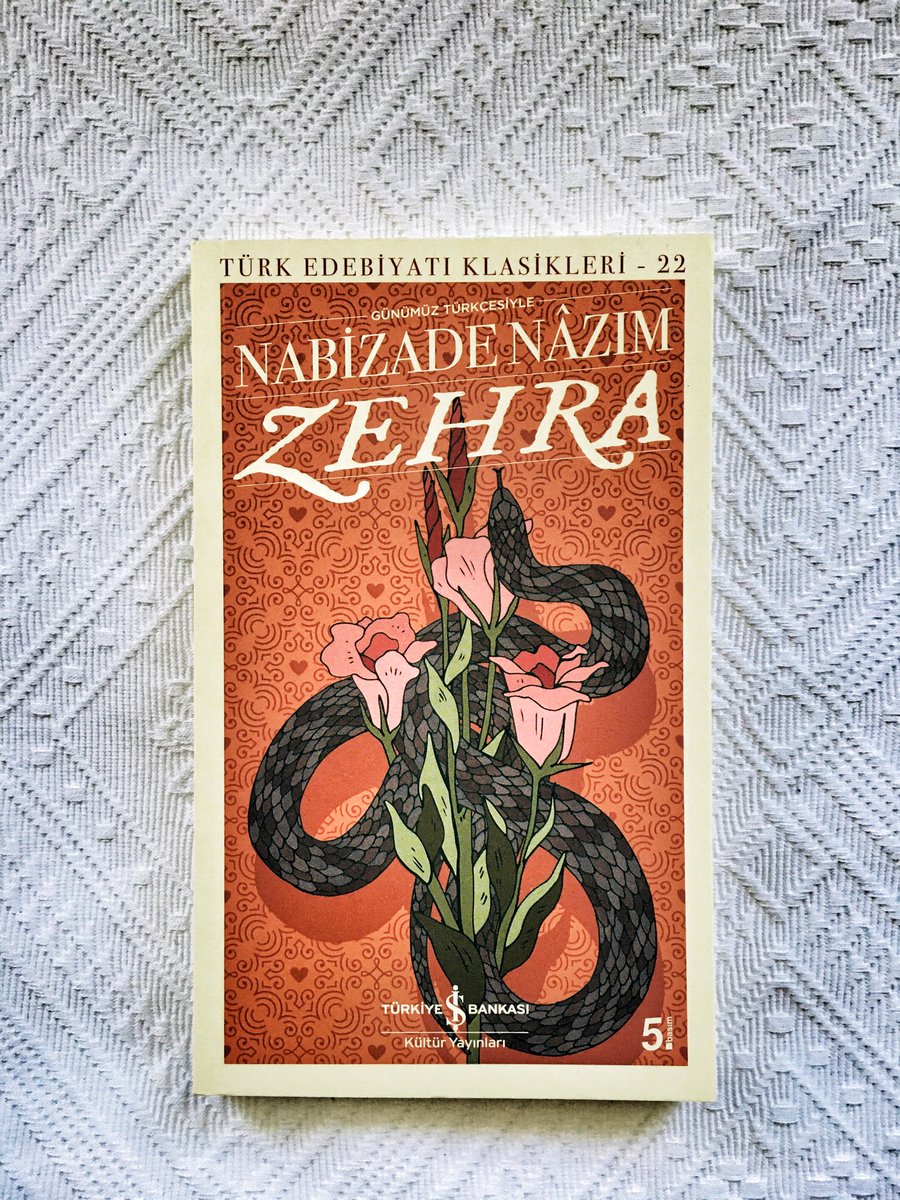 #Zehra #NabızâdeNazım #İşBankasıKültürYayınları #TürkEdebiyatıKlasikleri #OkudumBitti