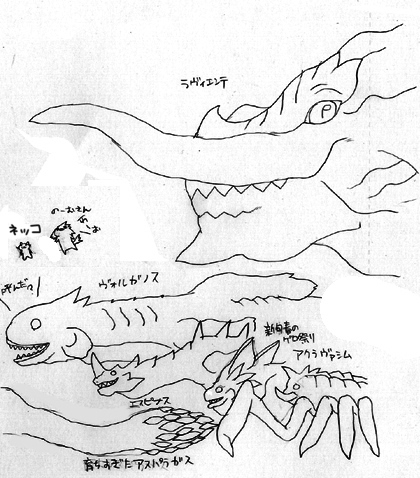 携帯機はゲームギアに縁がなかったのでゲームボーイ→→→PSPだったので通信システムと相まって感動のあまりコントローラーの基盤が陥没するまで遊びましたねφ('ཀ`」 ∠)_最終的に頻繁に遊びに出かけると原稿スケジュールに支障が出るのでオンライン系に 