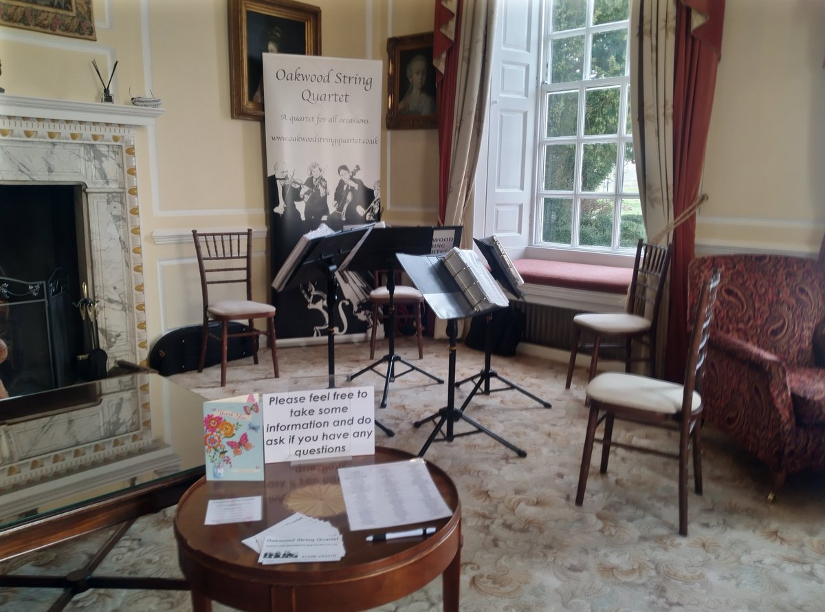 OakwoodStringQuartet tweet media