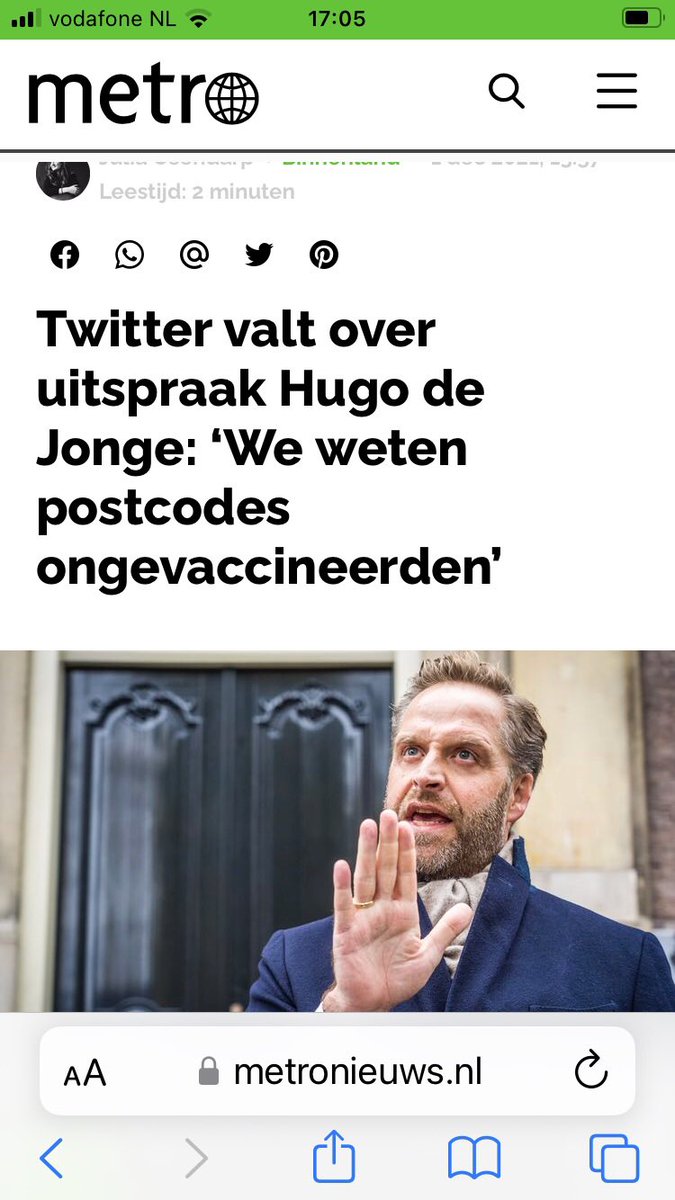 NielsAhob2's tweet image. Hugo de Jonge weet natuurlijk de postcodes van al die nieuwe huizen. #buitenhof #CDA #hugodejonge #stemzeweg
