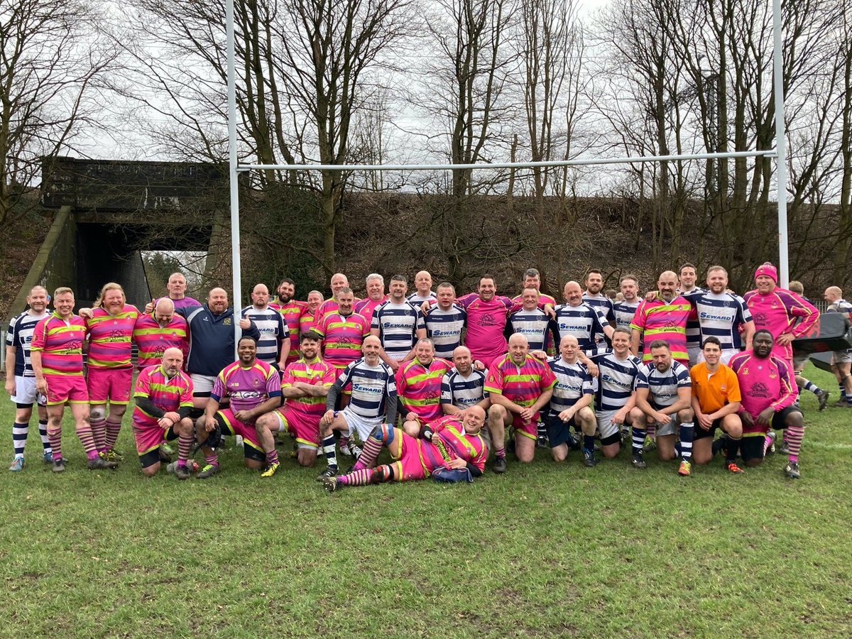 VETS | <a href="/ecclesrugbymen/">Eccles Rugby Men</a> v <a href="/congletonrufc/">Congleton RUFC</a> 🐘Yesterday's heavyweight contest.
Thanks to Stephen Smith for the photo.