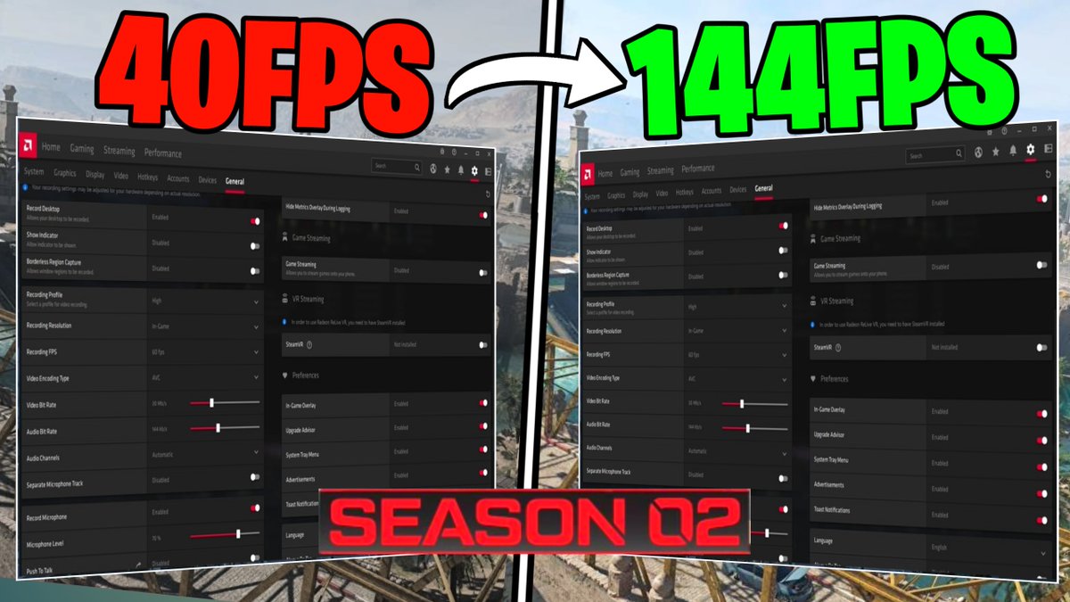 TechieSavi's tweet photo. NEW VIDEO Uploaded on my YouTube!🖤
Check it out now‼️
Link➡️https://t.co/PhYISF1ctP
#Tweak #tweaking #Optimization #Gaming #Valorant #fortnite #Optimize #lowendpc #Ping #inputdelay #Jerian #windows #fpsboost #LowerDelay #ReduceDelay #latency #warzone2 #amdfidelityfx #AMD https://t.co/S9ZdE1pyK1