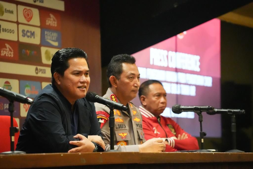 Erick Thohir tweet media