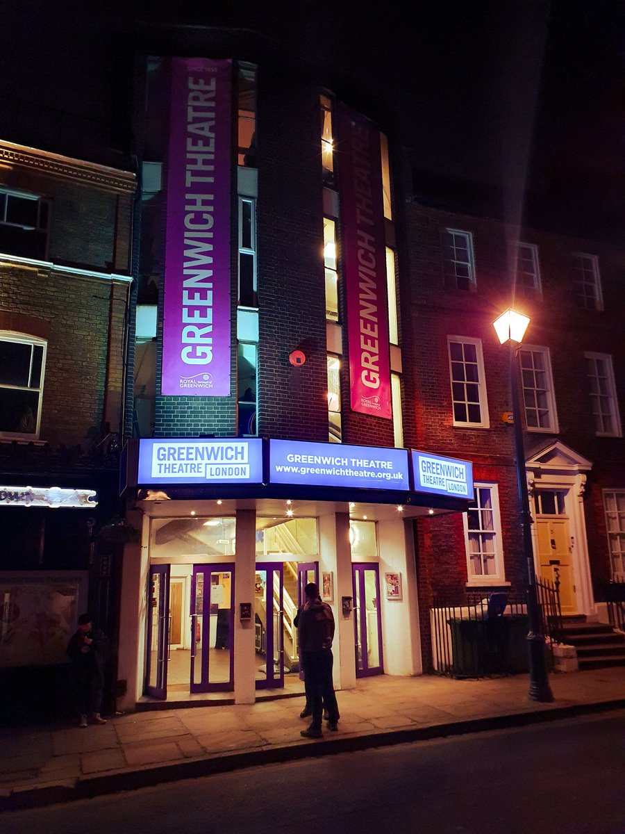 Brilliant show at <a href="/GreenwichTheatr/">Greenwich Theatre</a> last night, <a href="/townsendprod/">Townsend Productions</a>.

Fantastic adaptation of one of my favourite books; The Ragged Trousered Philanthropists.

<a href="/Raggedgore/">Neil Gore</a>, you did old 'Bobby T' proud. 👏✊️

PS. There should be a copy of RTP in every state school library.