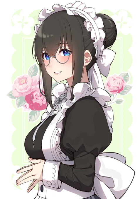 メイドな文香で～#これを見た人はメイドをTLに放流しよう 