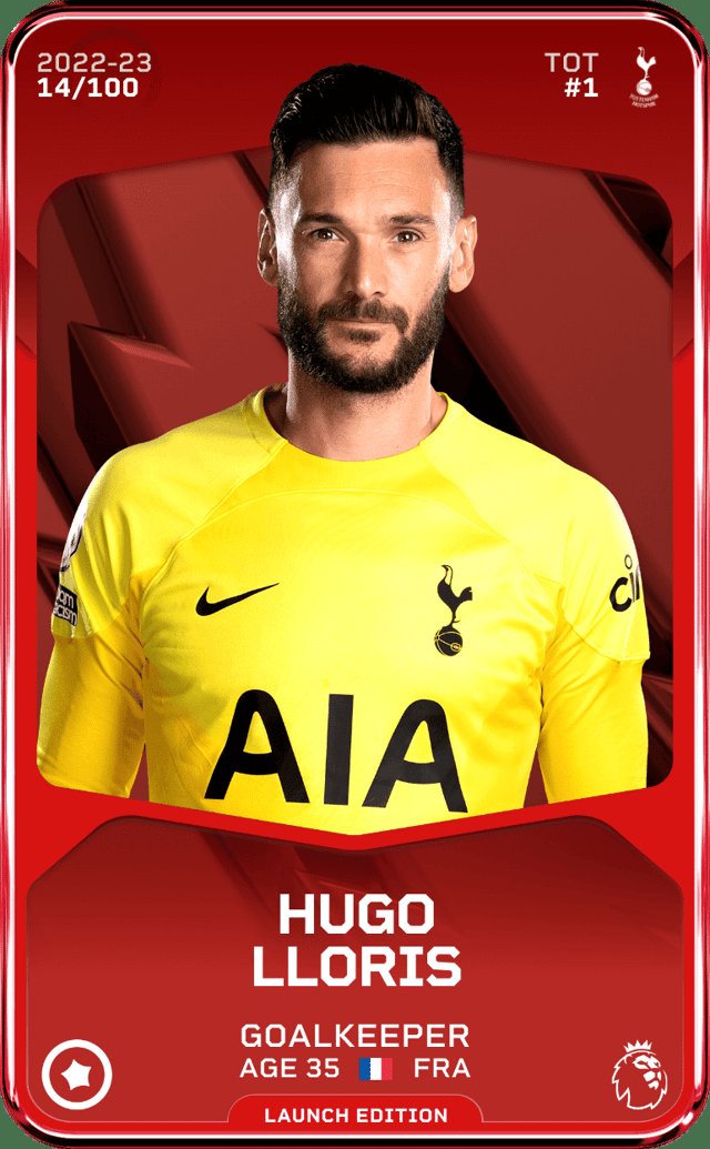 🎁 #Giveaway #Sorare 🎁
Pour fêter la reprise des cryptos🎉 

Je vous fais gagner un p'tit #nft
Hugo Lloris ⚽

Conditions👇
✅ Follow <a href="/Crypto__Pim/">Clém</a>
✅ RT 🔄
✅ Like ♥️

⏳TAS 48H

#ETH #NFTGiveaway #Concours #Crypto #NFT #NFTProject #Coupedumonde #SorareGiveaway #cryptogiveaway