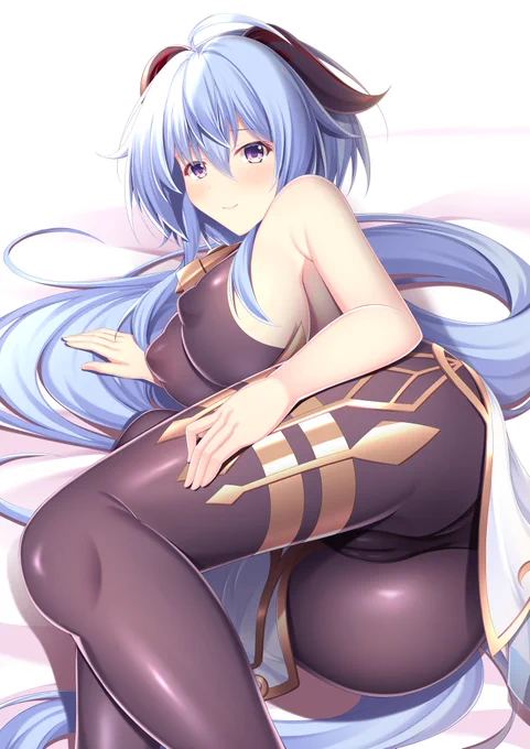 #太ももは太いから太ももっていうんだよ お尻と太ももはもっちりしてればしてる程いい! 