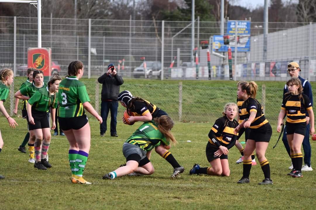 If region of origin wasn’t enough for you today we’ve also got an u14’s girls festival with teams from <a href="/LochaberRFC/">Lochaber RFC</a> <a href="/HighlandRFC/">Highland Rugby Club 🦅</a> Caithness RFC <a href="/BmuirSports/">Boroughmuir Rugby</a> <a href="/GalaYMRFC/">Gala YM RFC</a> <a href="/FergusScott2/">Fergus Scott</a> <a href="/ChieftainsRC/">Currie Chieftains</a>