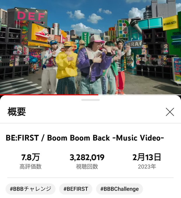 BE:FIRST』の人気がまとめてわかる!評価や評判、感想などを1時間ごと ...