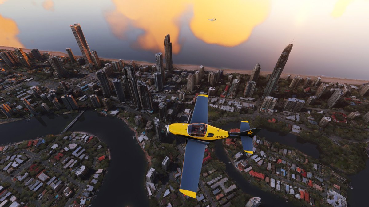 ZillNiazi's tweet photo. The #GoldCoast is #Australia's #holiday capital.
#JMBaviation
#JMBVL3
#aviation
#beach
#coast
#urban
#art
#bay
#STOL
#aerial
#light
#adventure
#aerialphotography
#aircraft
#landscape
#vgpunite
#thephotomode
#MSFS
@MSFSofficial https://t.co/MXZ2Pqunuw