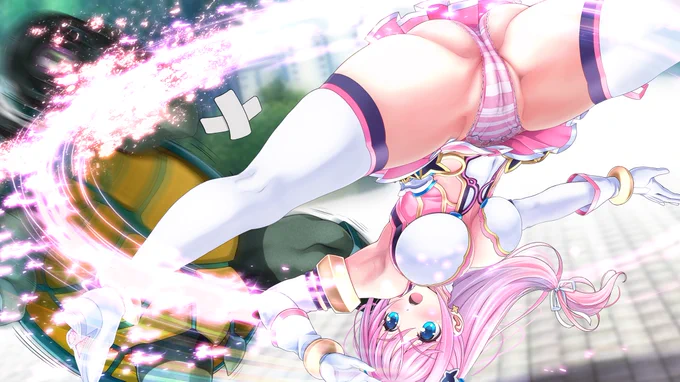 スピニングチアリーキック 