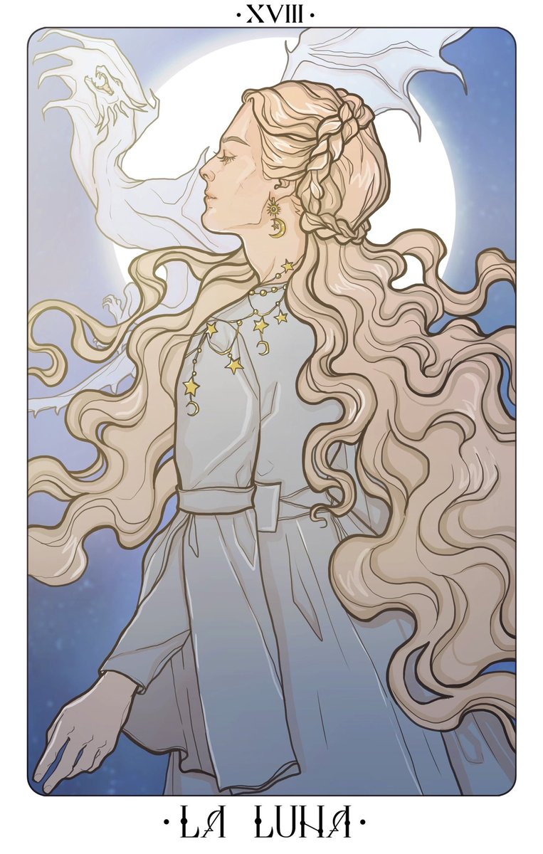 kotneumann's tweet image. #hotd #HouseOfTheDragon #AegonTargaryen #helaenatargaryen #tarot #hotdtarot