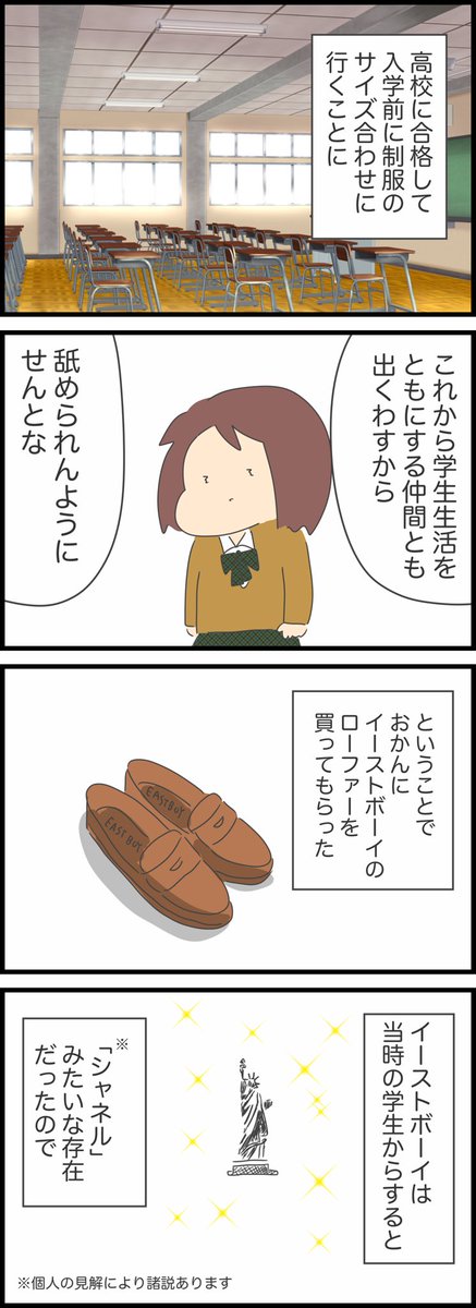 イーストボーイの思い出
1/2 