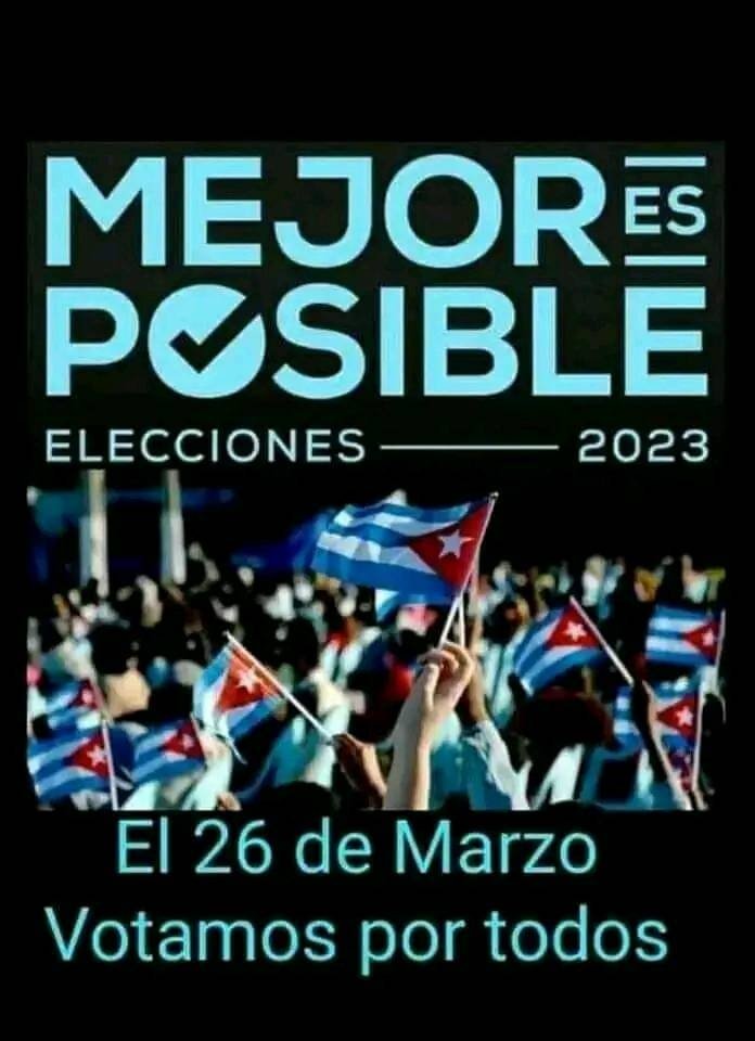 Cómo voy a ejercer mi derecho al voto,por quienes voy a votar se explico en el programa Timbre Emisora CMKS en#Guantanamo
#YoVotoPorTodos 
#YoVotoUnido
<a href="/UlisesGuilarte/">Ulises Guilarte de Nacimiento</a> 
<a href="/Rafael_Perezgtm/">Rafael Pérez Fernández</a> 
<a href="/DiazCanelB/">Miguel Díaz-Canel Bermúdez</a> 
<a href="/MaraConsueloba4/">María Consuelo baeza Martin</a> 
<a href="/ArletyBarazal/">Arlety Barazal Gutiérrez 🇨🇺</a> 
@CubaCentral 
<a href="/PartidoPCC/">Partido Comunista de Cuba</a> 
<a href="/PresidenciaCuba/">Presidencia Cuba 🇨🇺</a>