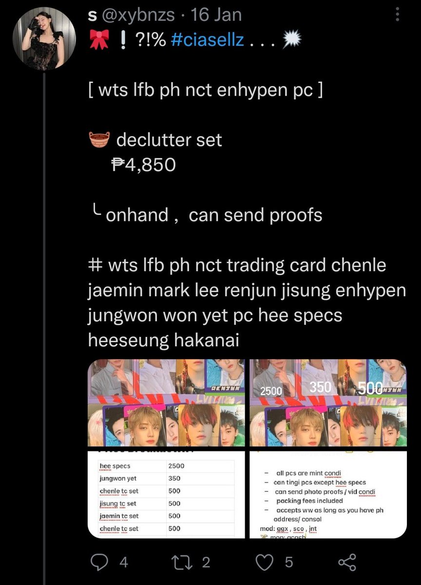 w on Twitter "RT MYLOVE4SUNOO ‼️Exposing thread for user xybnzs