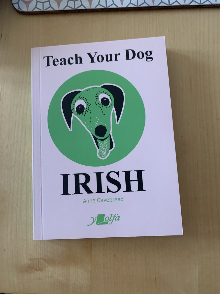 ajdublinire's tweet image. gaeilge le haghaidh madraí #Ireland #teanga