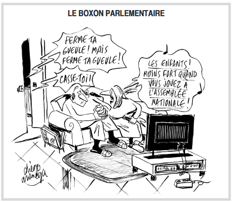 canardenchaine's tweet photo. D'une chambre à l'autre...

✏️Diego Aranega https://t.co/7rR5Dt9cJI