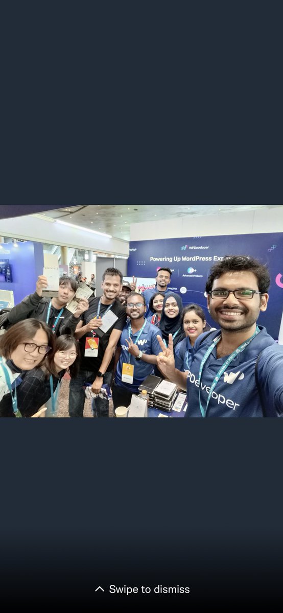 khmsourav's tweet image. #WCAsia 
#LoveWPDeveloper
#LifeAtWPDeveloper