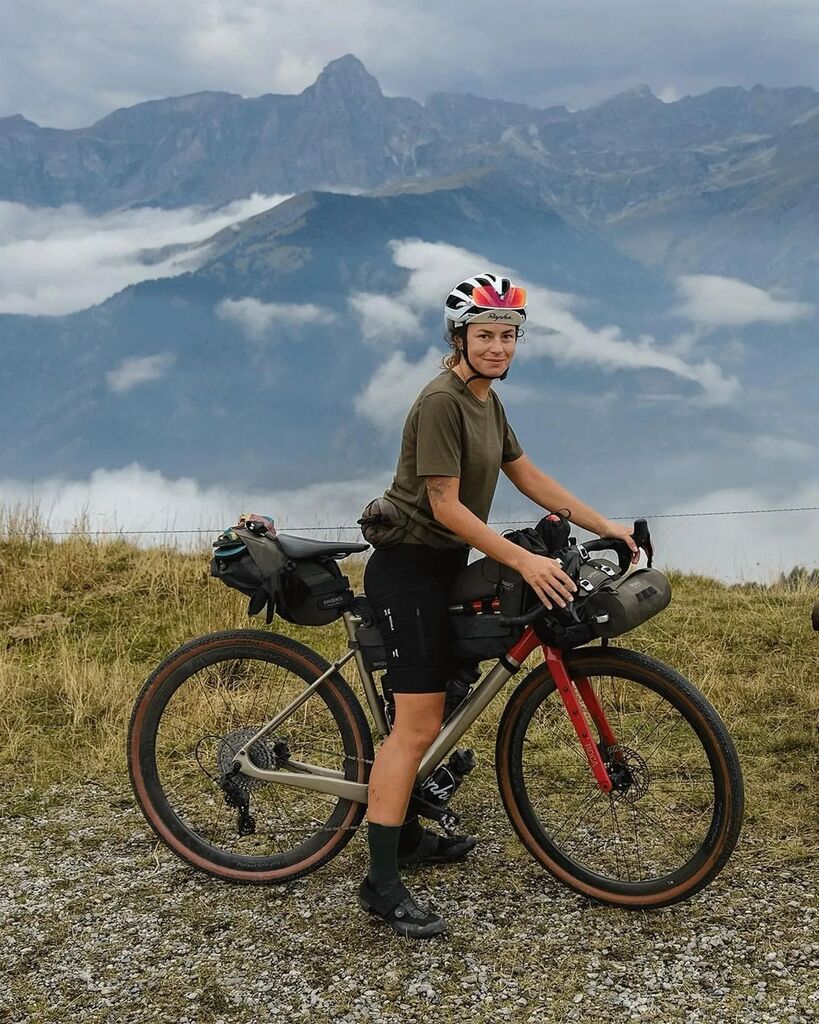 Bikewander (@bikewander) on Twitter photo 2023-02-19 11:32:15 'Landed in the clouds. Travelling one of the most beautiful roads of the trip. The view. The marmots whistling. Watching us quietly. And the clouds. About last summer ☀️⛰⛺️ With @mattdistazz And @brooksengland' • Regranned from @lucie__denis Use… instagr.am/p/Co14KNWtwTj/ 'Landed in the clouds. Travelling one of the most beautiful roads of the trip. The view. The marmots whistling. Watching us quietly. And the clouds. About last summer ☀️⛰⛺️ With @mattdistazz And @brooksengland' • Regranned from @lucie__denis Use… instagr.am/p/Co14KNWtwTj/