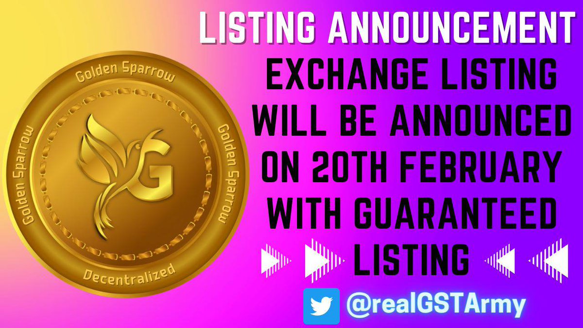 Big news coming  soon!!! 
#GSPV2 

#ทีมชีบิว #bbclaurak #Coinbase #coinmastrrcoinmasterfreespin #CoinMarketCap #CryptoInvestor #CryptoNews #crypto #cryptocurrency