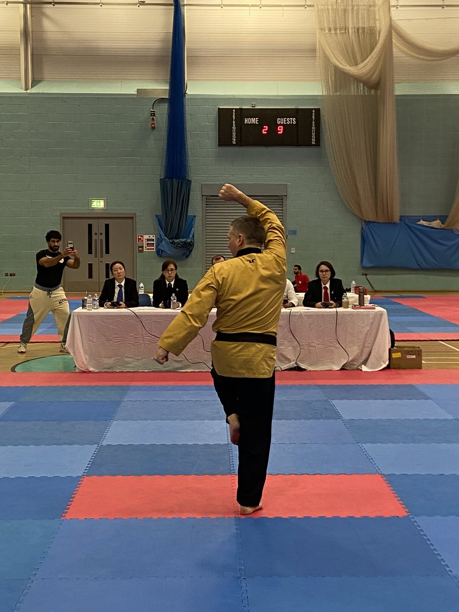 Great day yesterday <a href="/UELSportsDock/">SportsDock</a> for Ali’s Dojang competition. Some fantastic performances, well done everyone! #poomsae #taekwondo <a href="/QuestTaekwondo/">Quest Taekwondo</a>