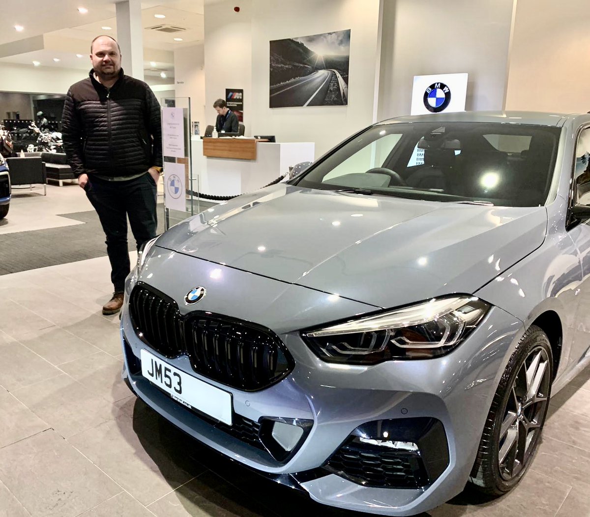 Marshall Motor Group on Twitter "Mr Tyson picking up his second new