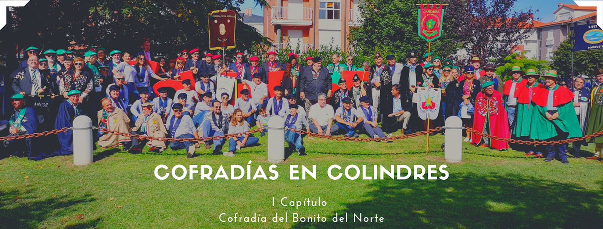 Pescalonja's tweet photo. Acompañando a nuestros promotores… hoy, COFRADÍA DEL BONITO DEL NORTE DE COLINDRES.
En la convocatoria de ayudas del GAC Oriental recibieron subvenciones para la edición de un libro, y en 2019 para la realización del Primer Capítulo del Bonito del Norte.

https://t.co/VGs6w9yIdw https://t.co/tZmDpPmmoO