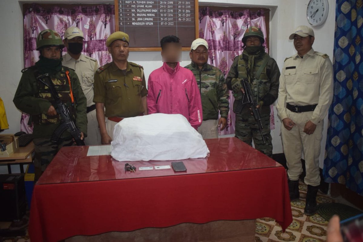 Manipur | Tengnoupal Battalion of Assam Rifles in a joint operation with police … Manipur | Tengnoupal Battalion of Assam Rifles in a joint operation with police …