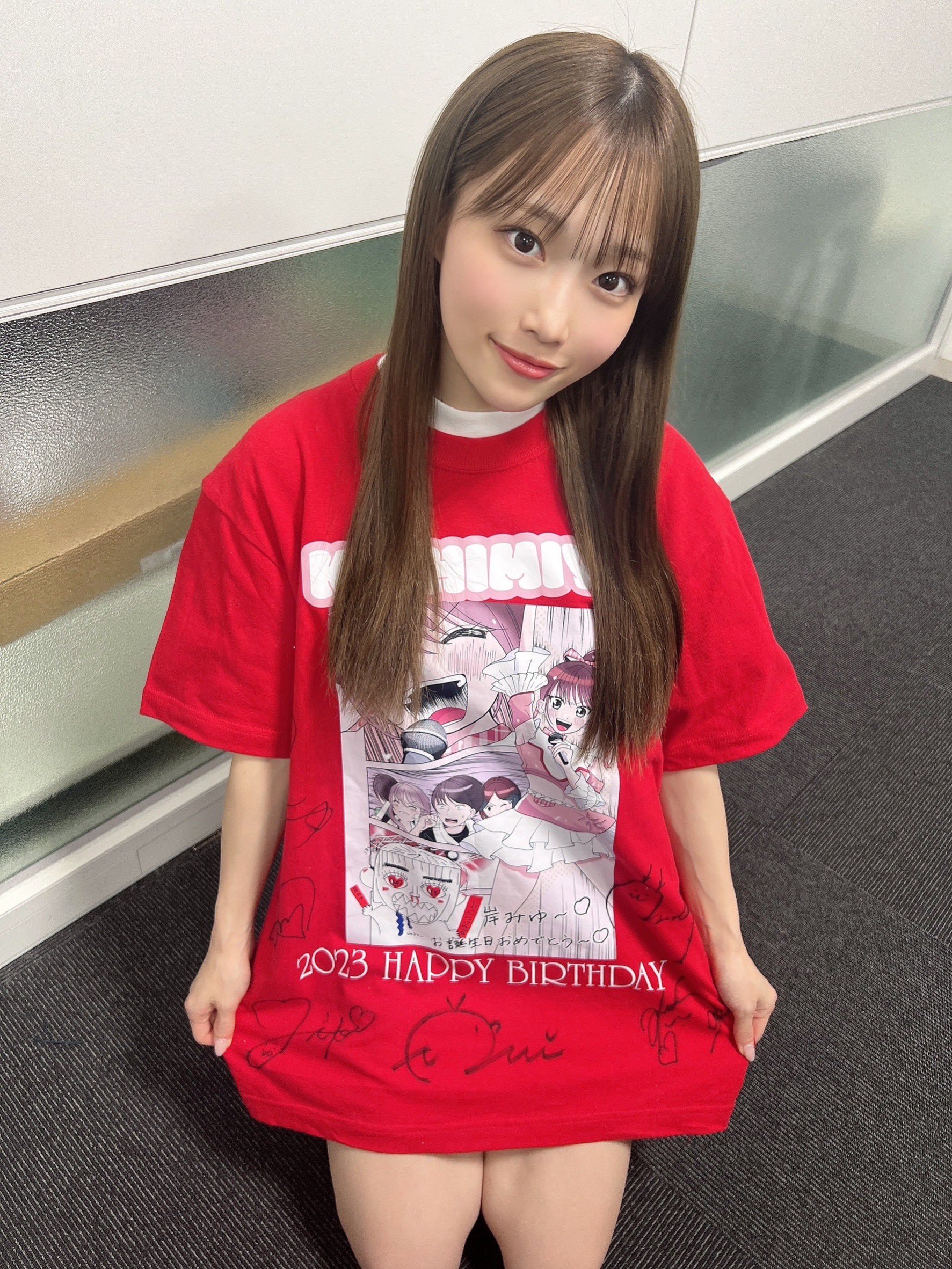 生配信】岸みゆ(＃ババババンビ） DOLCE 発売記念オンライン