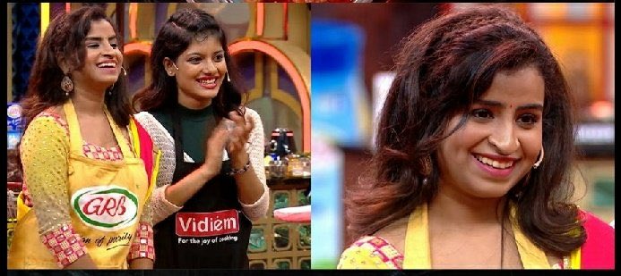 ‘One of the best cook of this season’

That's it ! That's the tweet !

THANGAME ! PROUD OF YOU <a href="/sivaangi_k/">Sivaangi Krishnakumar</a> 😭💗🧿

#Sivaangi • #Cookwithcomali4