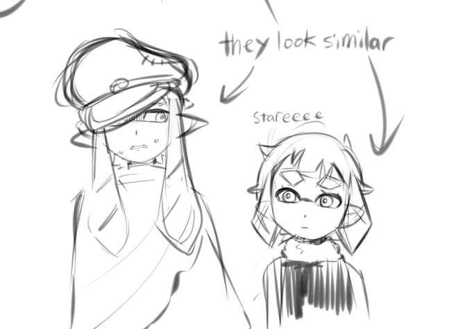 neighbourhood cryptid (by choice) N3 and neighbourhood cryptid (involuntary) 3 