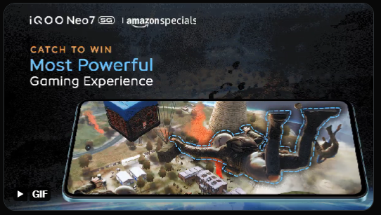 yagnite's tweet photo. I have completed a task @amazonIN that you have given.
#iQOONeo75GonAmazonSpecials 
 
@amazon 
@IqooInd https://t.co/UUse6D3y9l