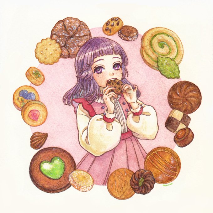 「クッキー シャツ」のTwitter画像/イラスト(新着)｜4ページ目