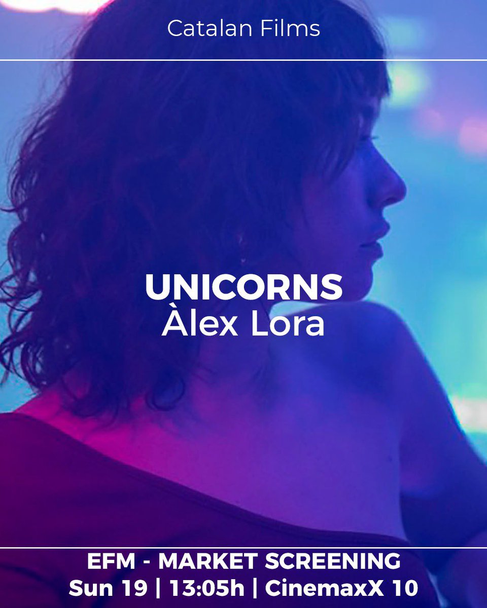 catalanfilms's tweet photo. Good morning Berlin 🐻 Check the Catalan #MarketScreenings of the day👇🏼
1️⃣ HAFREIAT by Àlex Sardà
10:45h | Virtul Cinema 2
2️⃣ UNICORNS by Àlex Lora
13:05 | CinemaxX 10
3️⃣ THE BEASTS byRodrigo Sorogoyen
16:40 | CinemaxX 2
💙 Full schedule: https://t.co/NvgXzqY8Ws https://t.co/NYaEgNOGEA