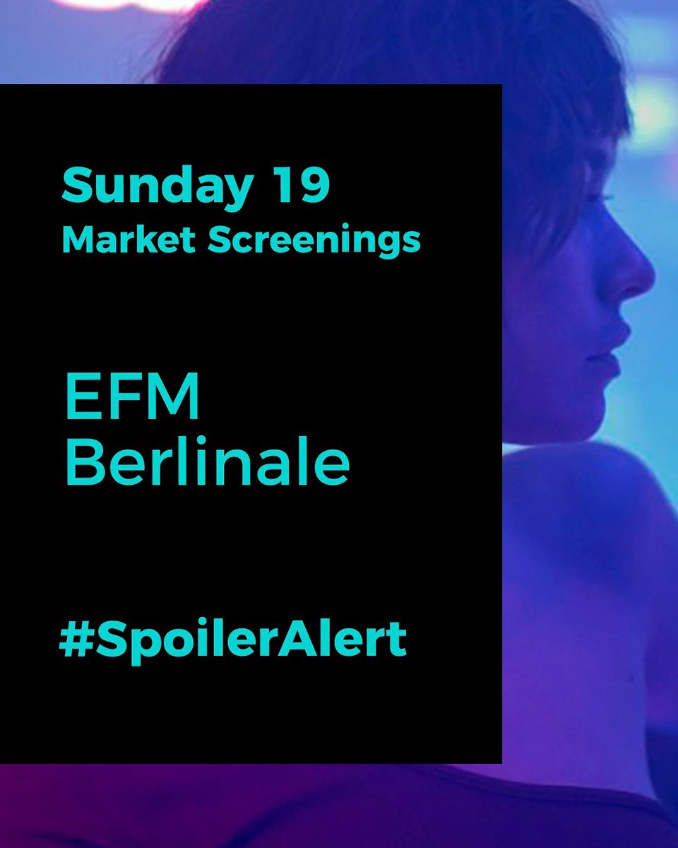 catalanfilms's tweet photo. Good morning Berlin 🐻 Check the Catalan #MarketScreenings of the day👇🏼
1️⃣ HAFREIAT by Àlex Sardà
10:45h | Virtul Cinema 2
2️⃣ UNICORNS by Àlex Lora
13:05 | CinemaxX 10
3️⃣ THE BEASTS byRodrigo Sorogoyen
16:40 | CinemaxX 2
💙 Full schedule: https://t.co/NvgXzqY8Ws https://t.co/NYaEgNOGEA