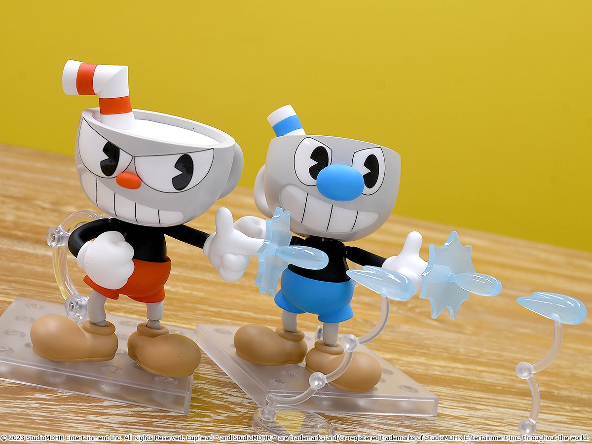 カップヘッド マグマン ねんどろいど カップヘッド マグマン ねんどろいど