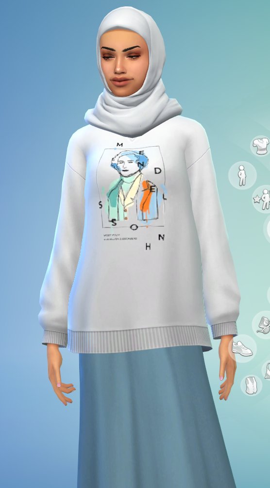 nonphinary's tweet image. i made tsa in the sims and it looks super cute!!