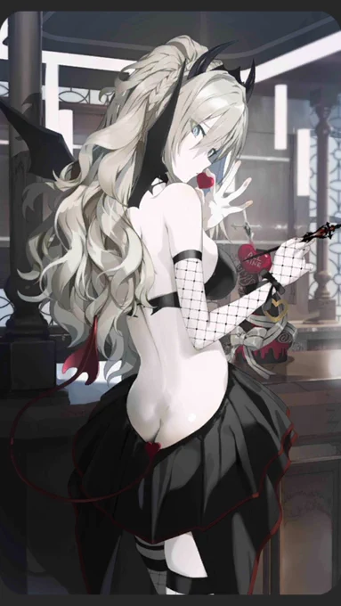 なるほどジークフリートさんは黒と赤と白がお好きですか 