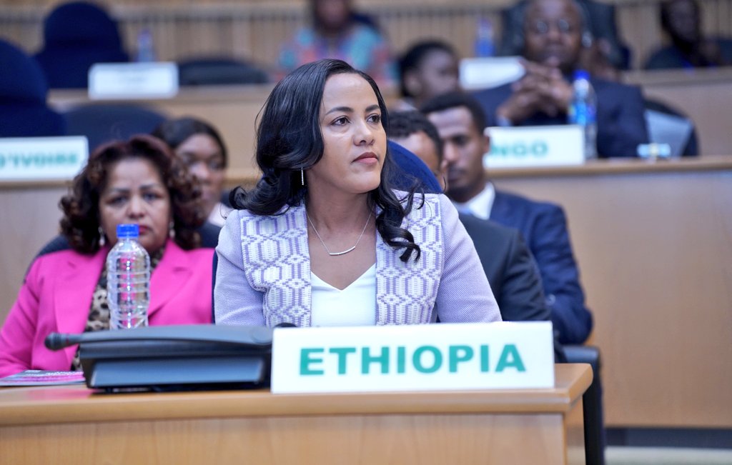 OAFLAD's tweet photo. The 27th #AfricanFirstLadies General Assembly with @OAFLAD #AUSummit2023 inspiring to hear about the impactful interventions being taken by these leaders to address health issues and bridging the gender gap. #WomenEmpowerment is critical to driving progress across the continent! https://t.co/yXYsrLd5Pf