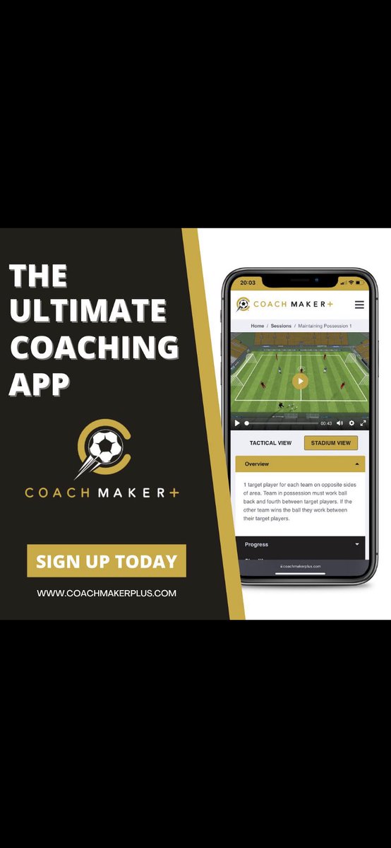 SundayShare10's tweet photo. Here we go👊🏼 The 2nd Anniversary giveaway🥳 Many thanks to yet another of the @SundayShare10 generals @MarkLyons14 and @CoachMakerPlus crew for donating a years free Pro subscription for 3 separate winners for their fantastic coaching app 👏🏻👏🏻 Amazing site . Give them a follow https://t.co/QhktQ9zAHz
