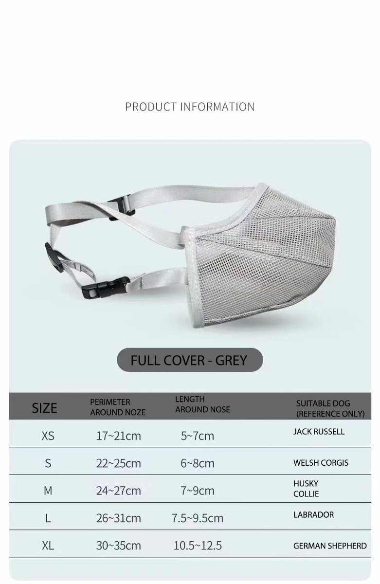seraphim305's tweet photo. New products for all dog lovers #doglover #dogmouthcover #petproduction https://t.co/lHveSxrOCQ