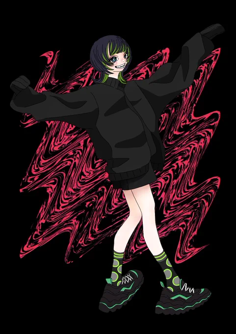 なんこかだけ描いたし、見てください 
