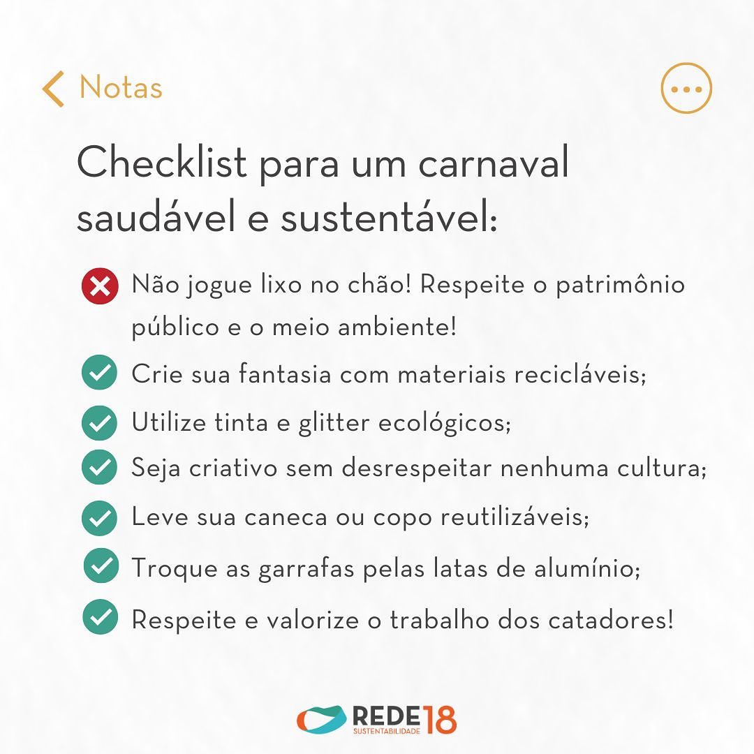 tiagobarrosba's tweet photo. Vamos curtir o #Carnaval com muita alegria, mas sem esquecer do respeito ao próximo e ao meio ambiente! 🎉🌳 #FoliaConsciente #NãoAoAssédio #CarnavalSustentável #REDE18  #CarnavalSemViolência 💜💚💛❤️ https://t.co/dJWbDhmK4j