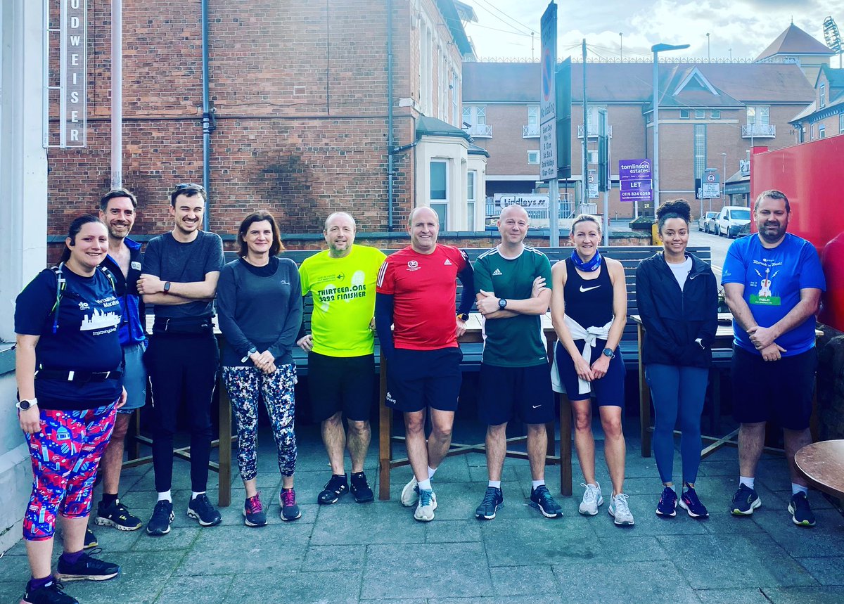 dorunning19's tweet photo. 10 at 10 🙌
Back to the old school routes… it made it feel like a proper DOrunning Sunday morning 💥
Lots of miles, lots of effort and even more teamwork… #SundayRunFun
Back to base camp @TheBootRoomBar1 for much need ☕️ & 🥓
#justDOingit https://t.co/muySRwjVyE