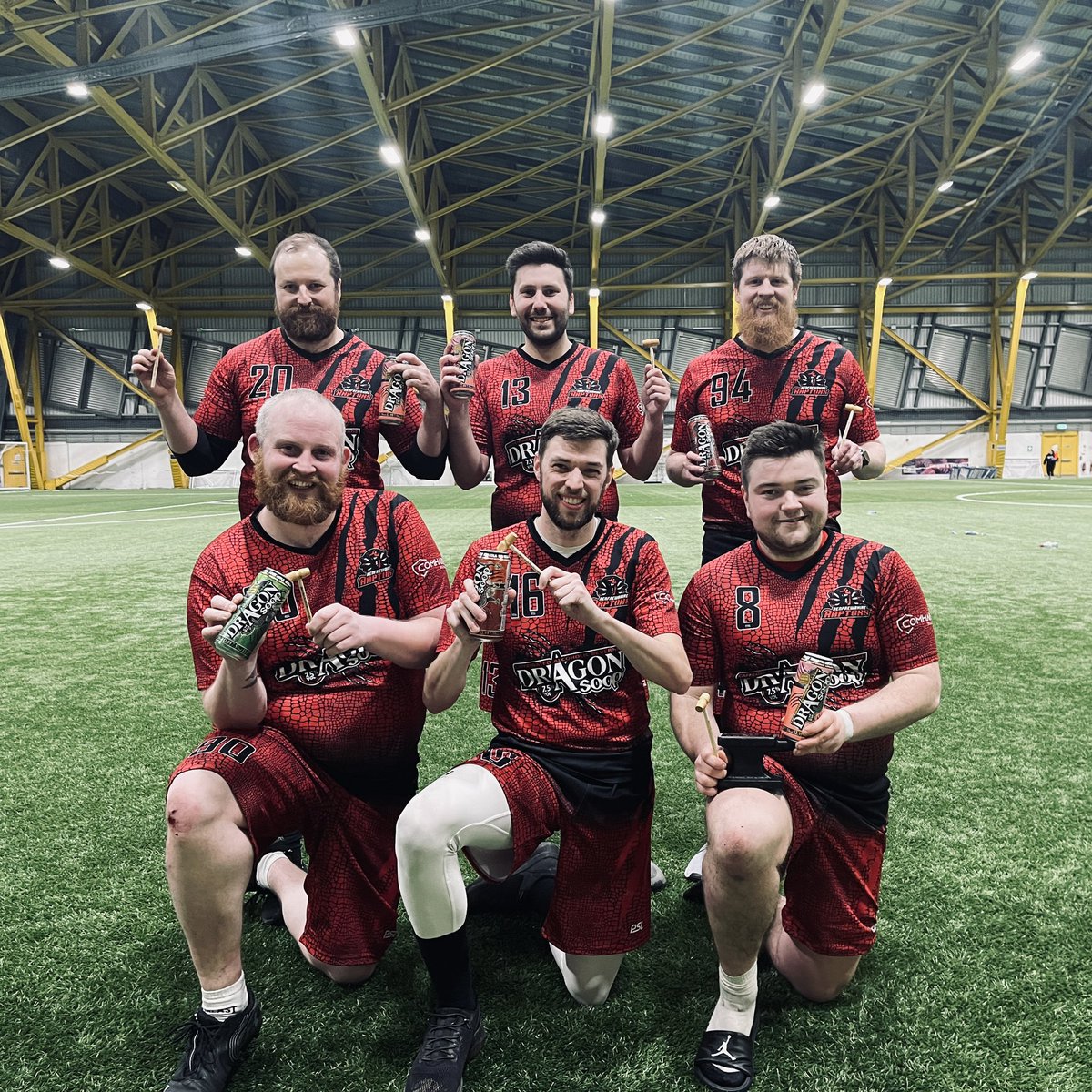 It might be raining outside but things are sunny for the Renfrewshire Raptors. After a gruelling day yesterday at Flagging Iron Man, we are delighted to say that the team finished in 1st place of the plate bracket and winning the 3kg championship anvil. 
<a href="/dragon_soop/">Dragon Soop</a> <a href="/ComharraSL/">Comharra Media</a>