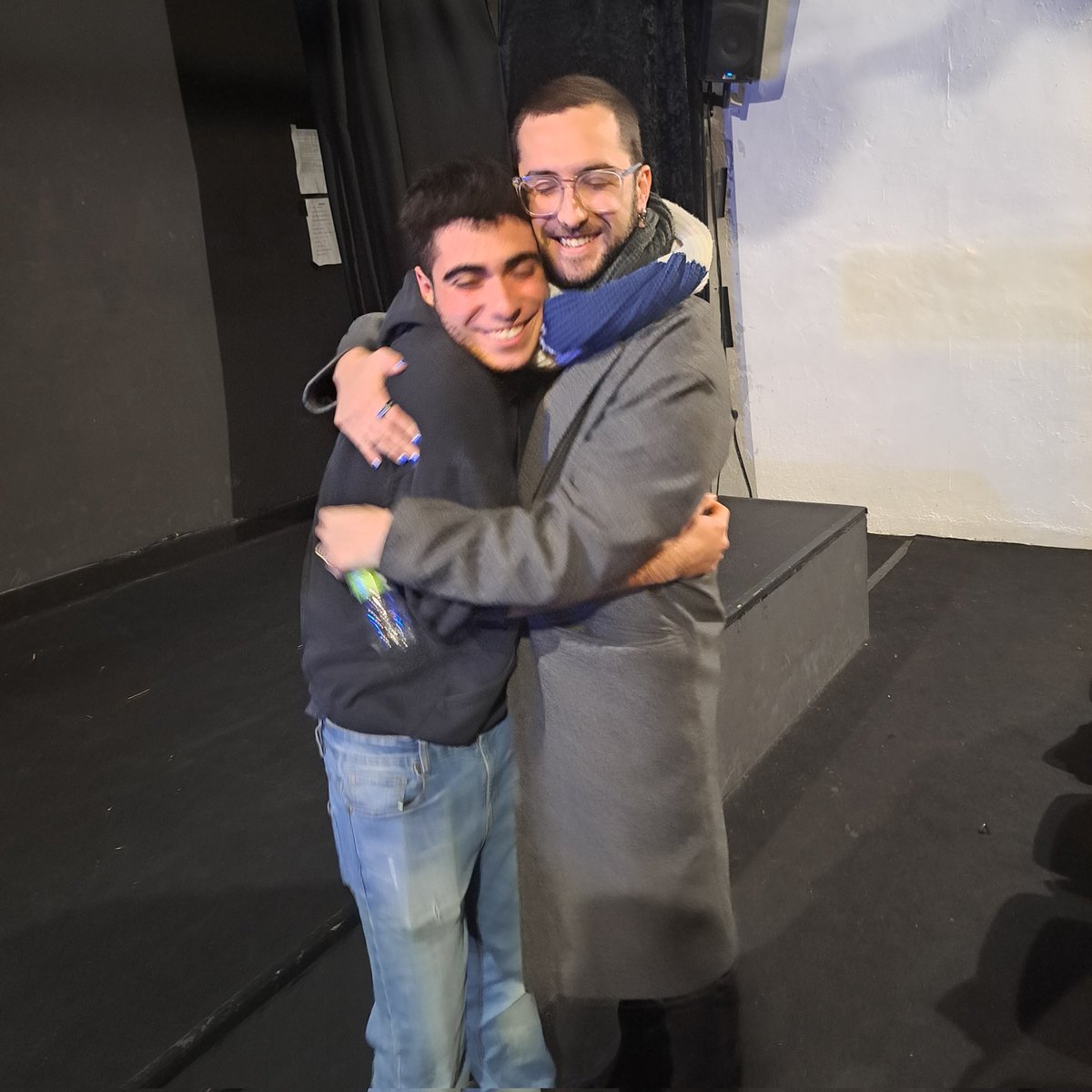 sergiocerdan95's tweet photo. La penúltima ❤️‍🩹 #NoMarquesLasHoras 

Ultima funció 25 de febrer 21h. @salaonbcn https://t.co/eoJNQACN3u