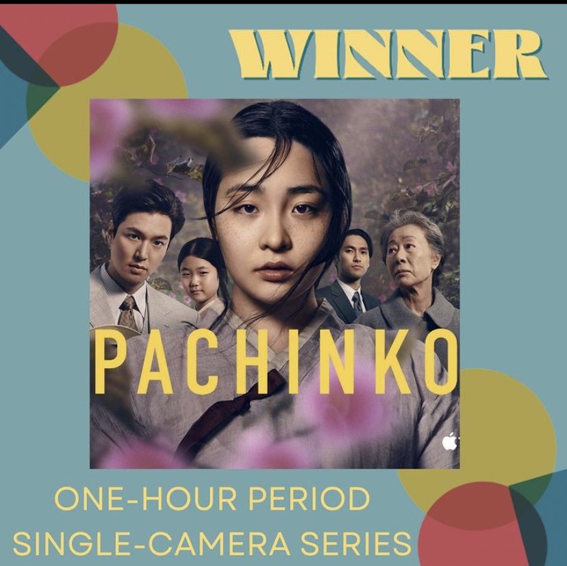<Pachinko> wins “One-Hour Period Single-Camera Series” at ADG Awards✨

production designer by: Mara LePere-Schloop

congrats to all the casts & crews! well-deserved 🔥
#LeeMinHo #Pachinko #ADGAwards