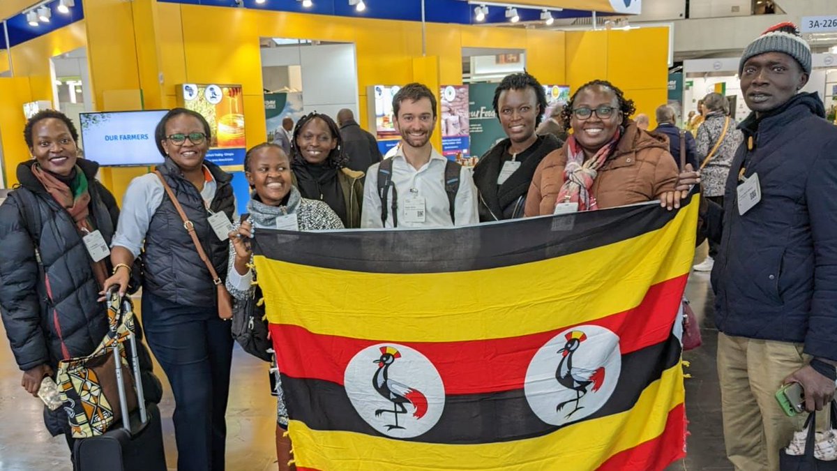 News! Producers of #OrganicFood from #EastAfrica attending the #Biofach2023 #TradeFair in #Nuremberg gained valuable insights into the latest trends &amp; #innovations in the #industry! With support from <a href="/giz_gmbh/">GIZ</a> #BusinessScoutsforDevelopment, they also got exposure to new #markets!